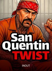 Twist San Quentin slot by InOut
