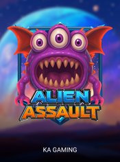 Alien Assault slot by KA Gaming