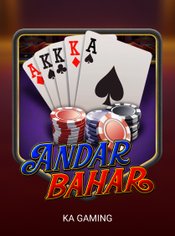 Andar Bahar slot by KA Gaming