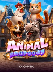 Animal Rhapsody slot by KA Gaming