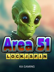 Area 51 Lock 2 Spin slot by KA Gaming
