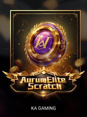Aurum Elite Scratch slot by KA Gaming