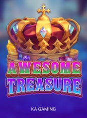 Awesome Treasure slot by KA Gaming
