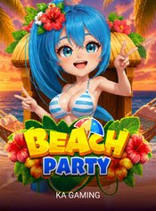 Beach Party slot by KA Gaming