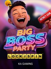 Big Boss Party Lock 2 Spin slot by KA Gaming