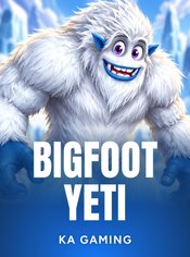 Bigfoot Yeti