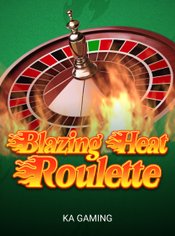 Blazing Heat Roulette slot by KA Gaming