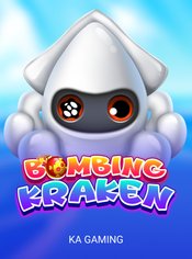 Bombing Kraken slot by KA Gaming