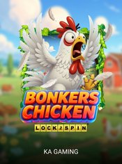 Bonkers Chicken slot by KA Gaming
