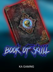 Book of Skull slot by KA Gaming