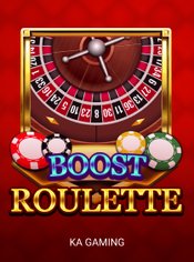 Boost Roulette slot by KA Gaming