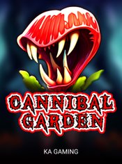 Cannibal Garden slot by KA Gaming