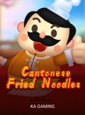 Cantonese Fried Noodles slot by KA Gaming