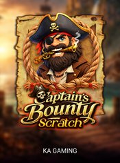 Captain's Bounty Scratch slot by KA Gaming