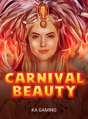 Carnival Beauty slot by KA Gaming