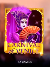 Carnival of Venice slot by KA Gaming