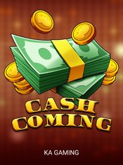 Cash Coming slot by KA Gaming