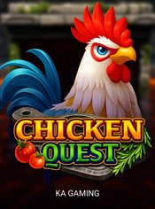 Chicken Quest slot by KA Gaming