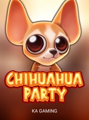 Chihuahua Party slot by KA Gaming