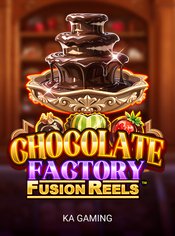 Chocolate Factory Fusion Reels slot by KA Gaming