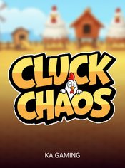 Cluck Chaos slot by KA Gaming