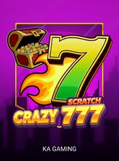 Crazy 777 Scratch slot by KA Gaming