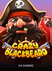 Crazy Blackbeard slot by KA Gaming