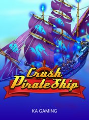 Crush Pirate Ship slot by KA Gaming