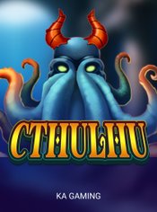 Cthulhu slot by KA Gaming