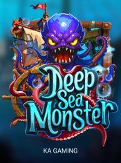 Deep Sea Monster slot by KA Gaming