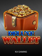 Deluxe Wallet slot by KA Gaming