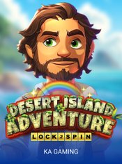Desert Island Adventure Lock 2 Spin slot by KA Gaming