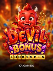 Devil Bonus Lock 2 Spin slot by KA Gaming