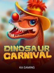 Dinosaur Carnival slot by KA Gaming