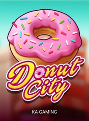 Donut City slot by KA Gaming