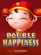 Double Happiness slot by KA Gaming