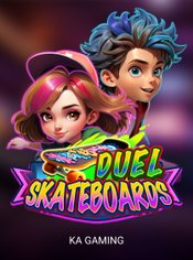 Duel Skateboards slot by KA Gaming