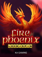 Fire Phoenix Lock 2 Spin slot by KA Gaming