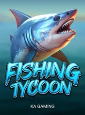 Fishing Tycoon slot by KA Gaming