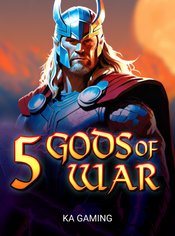 5 Gods of War slot by KA Gaming