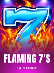 Flaming 7's