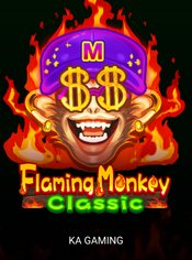 Flaming Monkey Classic slot by KA Gaming