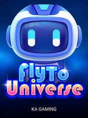 Fly To Universe slot by KA Gaming