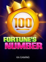 Fortune's Number slot by KA Gaming