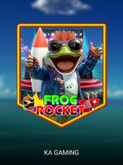Frog Rocket slot by KA Gaming