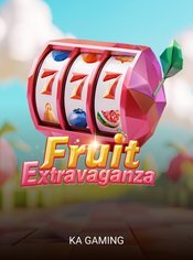 Fruit Extravaganza slot by KA Gaming