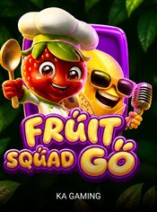 Fruit Squad Go slot by KA Gaming