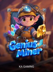 Genius Miner slot by KA Gaming