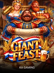 Giant Feast slot by KA Gaming