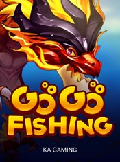 Go Go Fishing slot by KA Gaming
